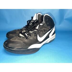 Nike Air Max Hyperdunk 2011 Black White 530954-001 Men’s Size 8 Basketball Shoes